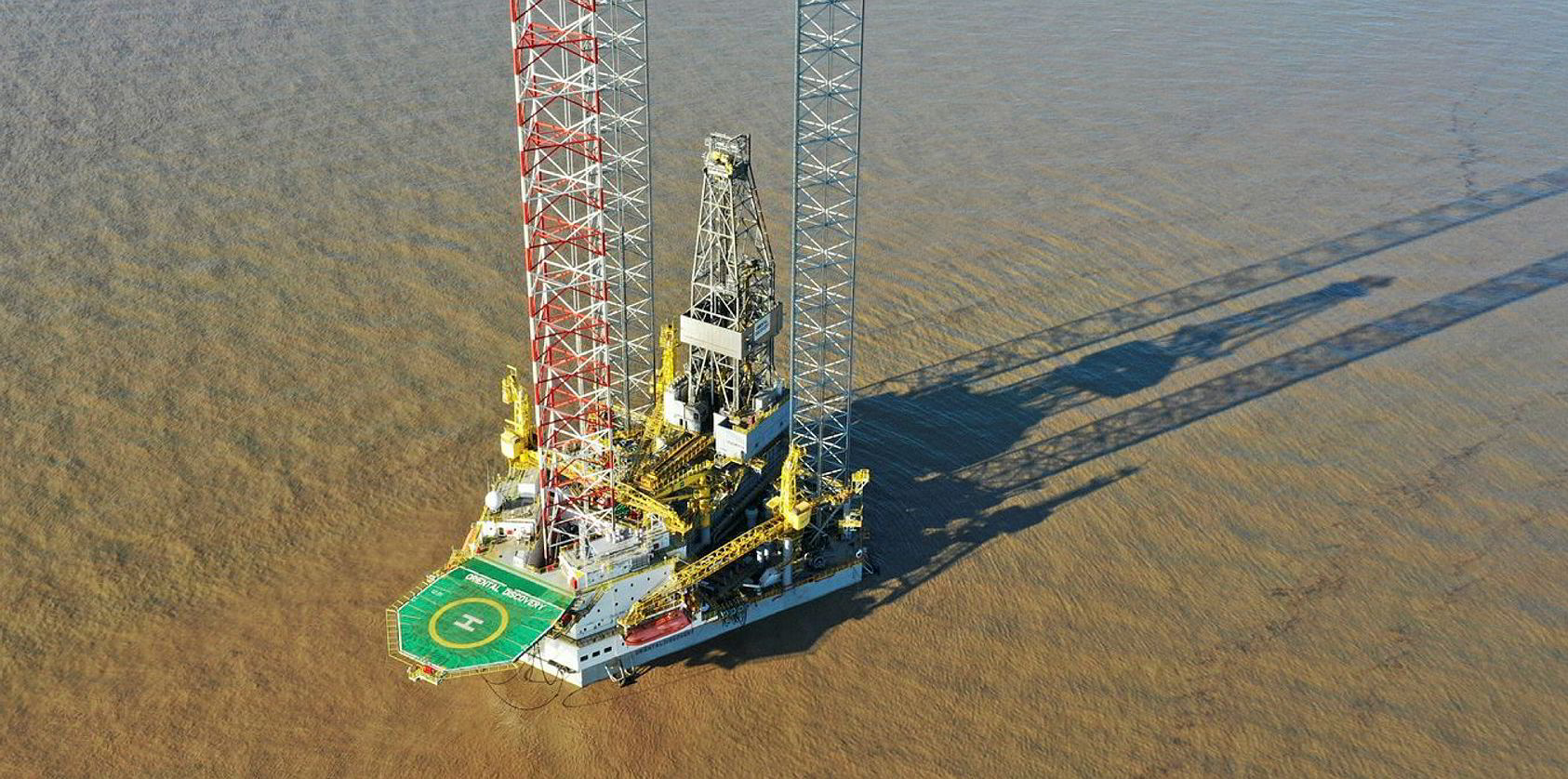 Jack-up leaves Chinese yard for operation in South China Sea | Upstream ...