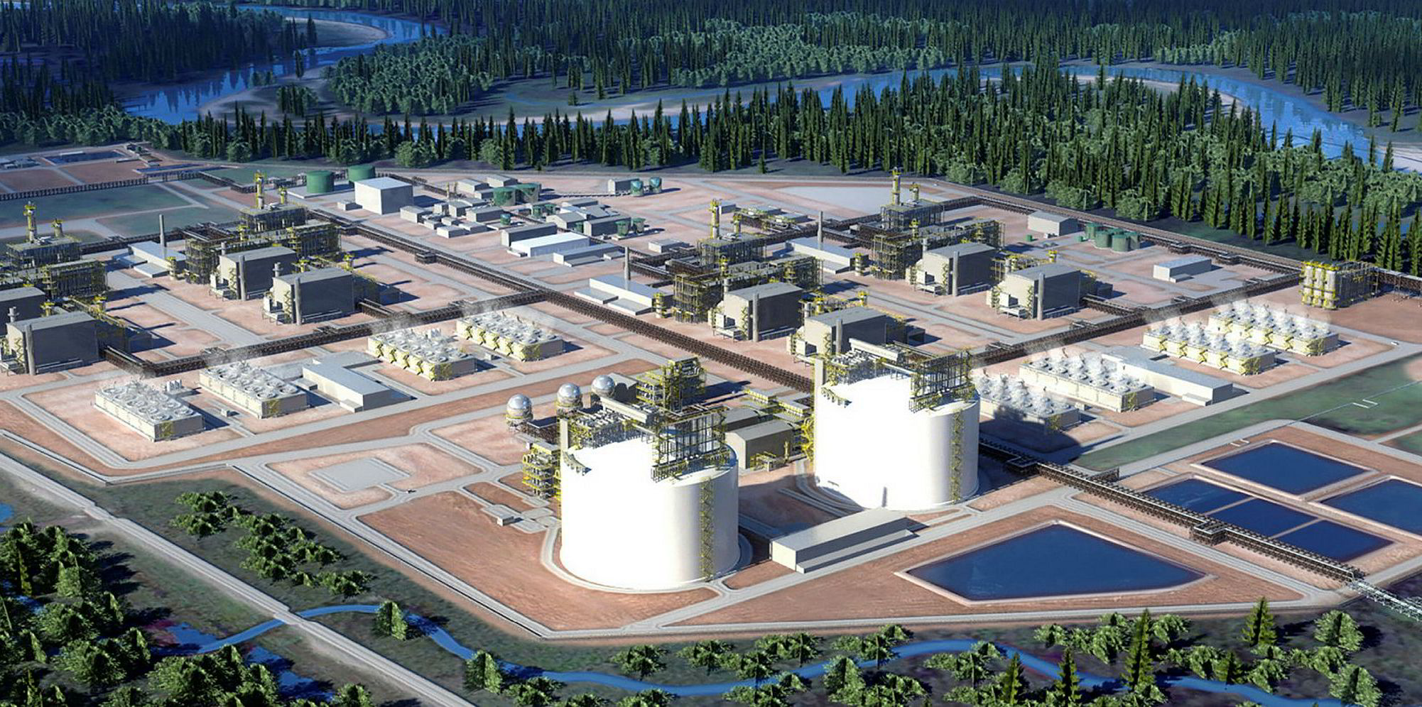 Fluor, JGC Confirm $14bn LNG Canada Award | Upstream Online