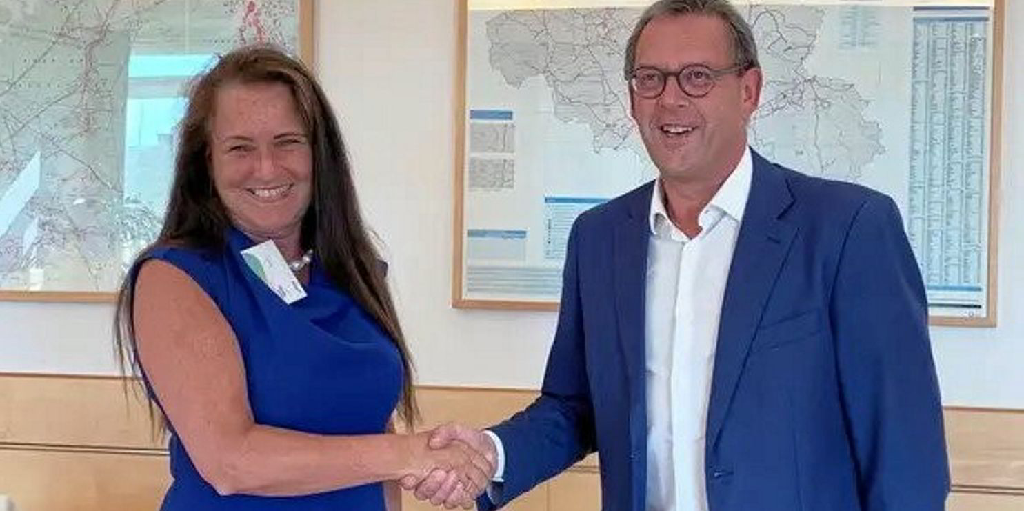 Equinor and Fluxys float new CO2 pipeline and delivery hub for LCO2 ...