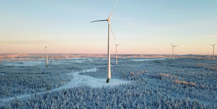 Enercon sells part of Europe’s largest wind power project to Credit ...