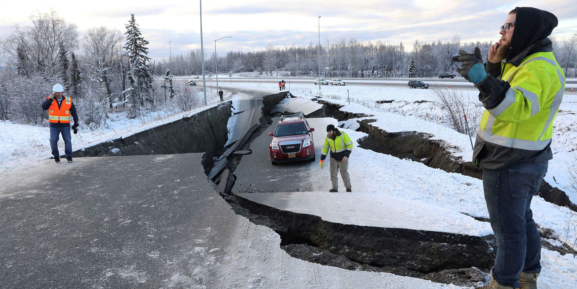 Trans Alaska Pipeline Shut Down After Earthquake Upstream Online