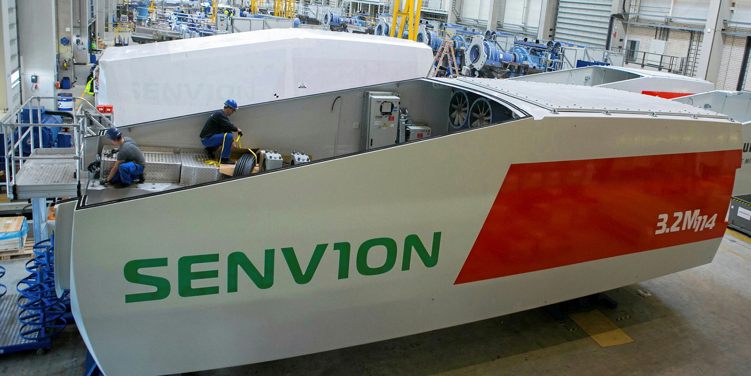 Senvion Ceo Sees Deal With Siemens Gamesa In A Few Days Recharge