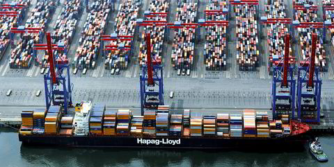 Hapag Lloyd Latest Shipping And Maritime News Tradewinds