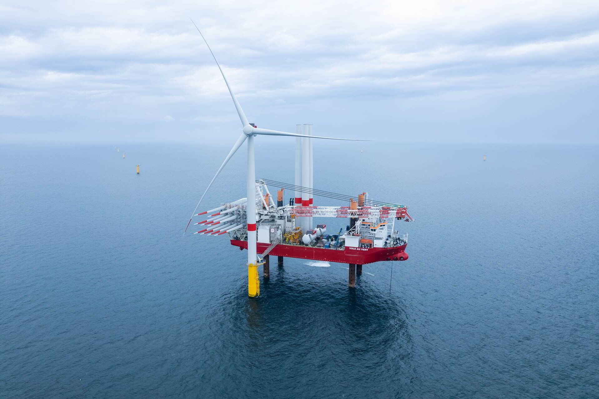 Offshore wind support systems part one: industry trailblazer sets