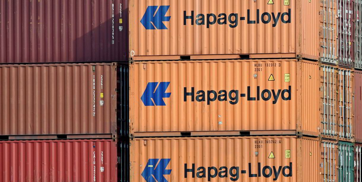 Hapag Lloyd Set To Pioneer New Tank Material For Lng Fuelled Boxships At Dsme Tradewinds