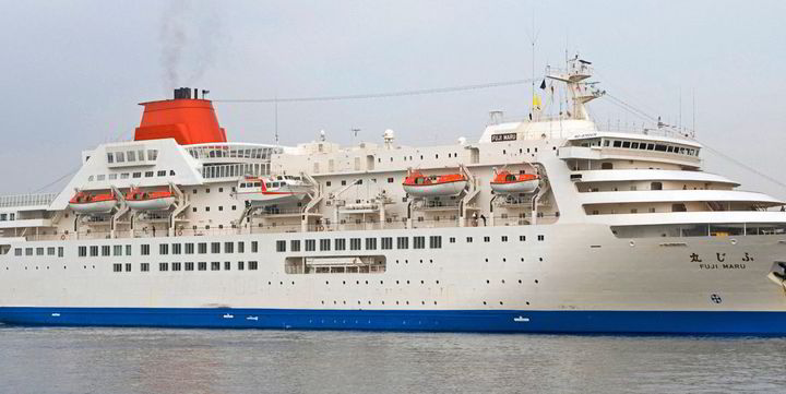 Pakistani ship recyclers chomp on cruise ships as scrap candidates ...