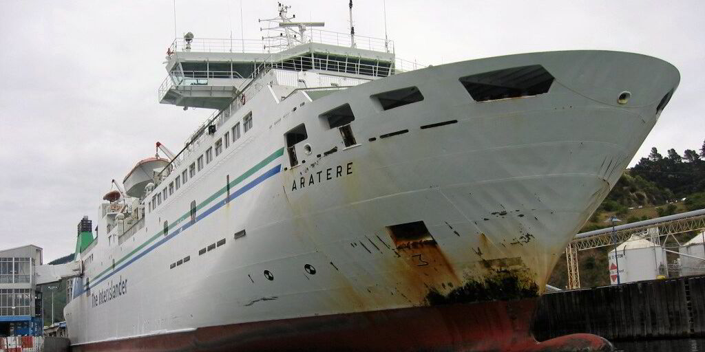 New Zealand charges state shipowner over safety violations after ropax grounding
