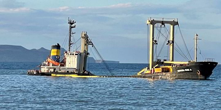 Libya-bound cargo ship declared total loss as it leaks fuel after grounding in Greece - Vimarsana News