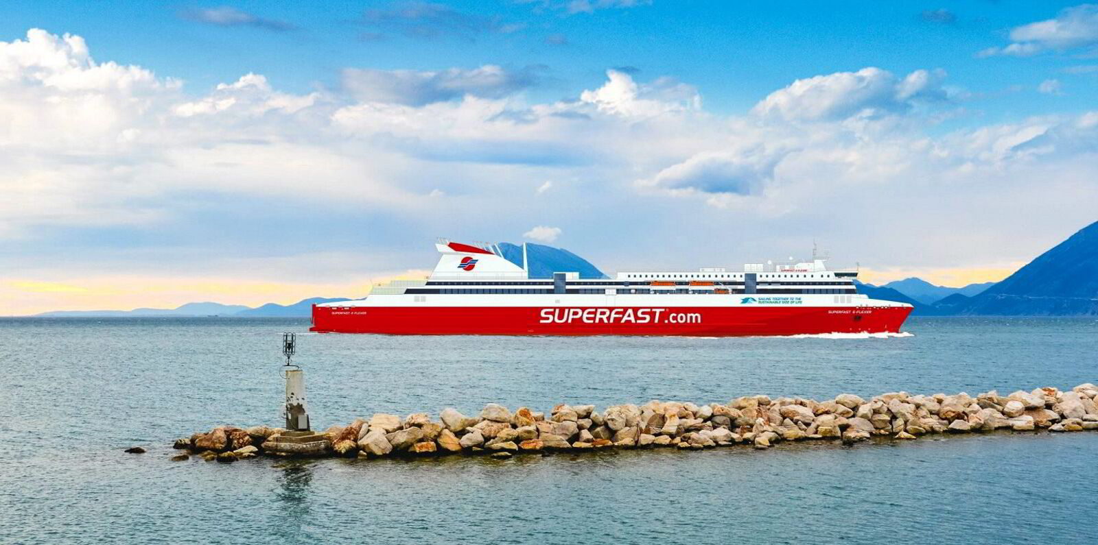 Stena RoRo pens up to four methanol-ready E-Flexer ropaxes for Greek ...