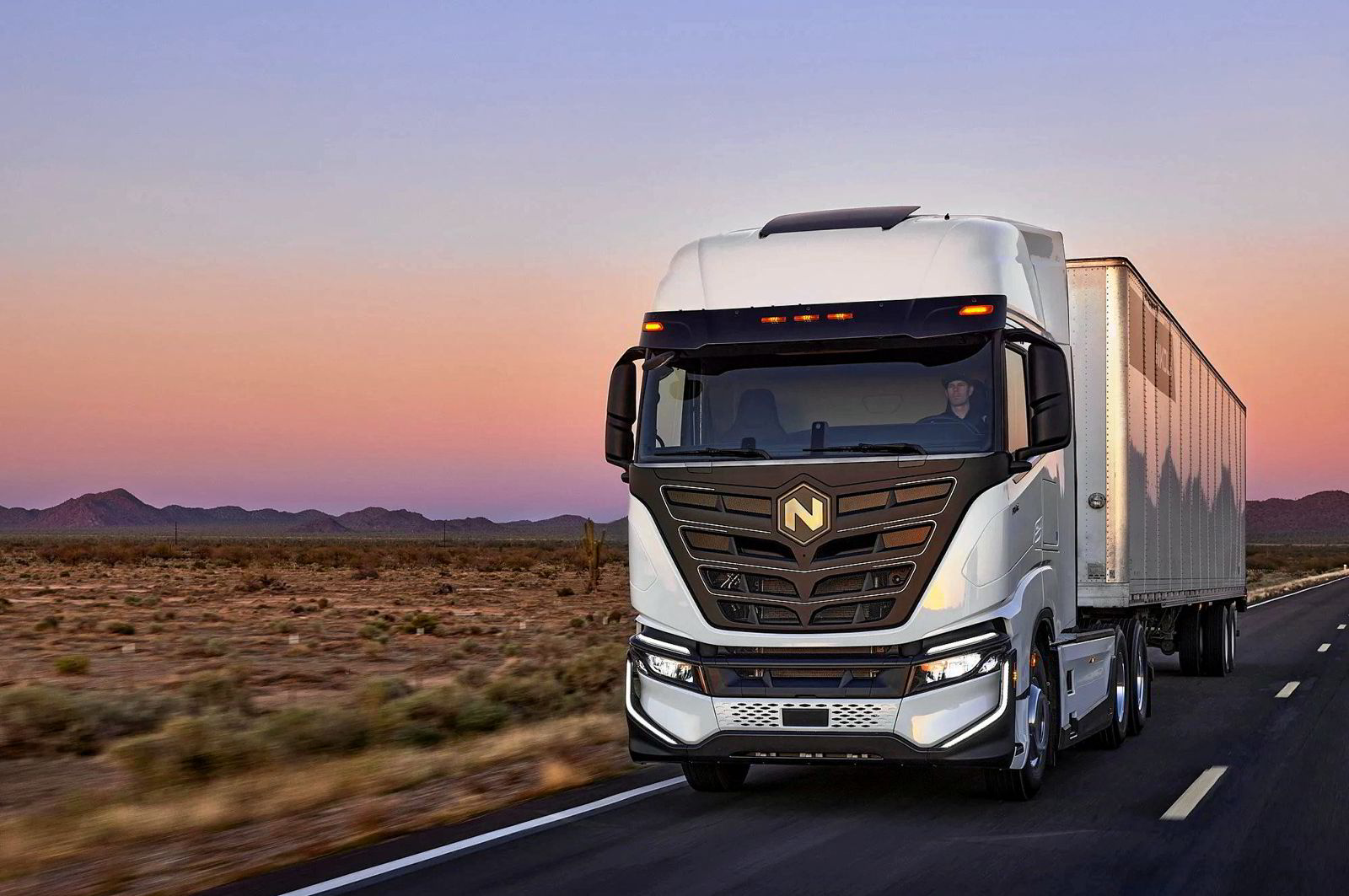 Nikola on sale motor truck