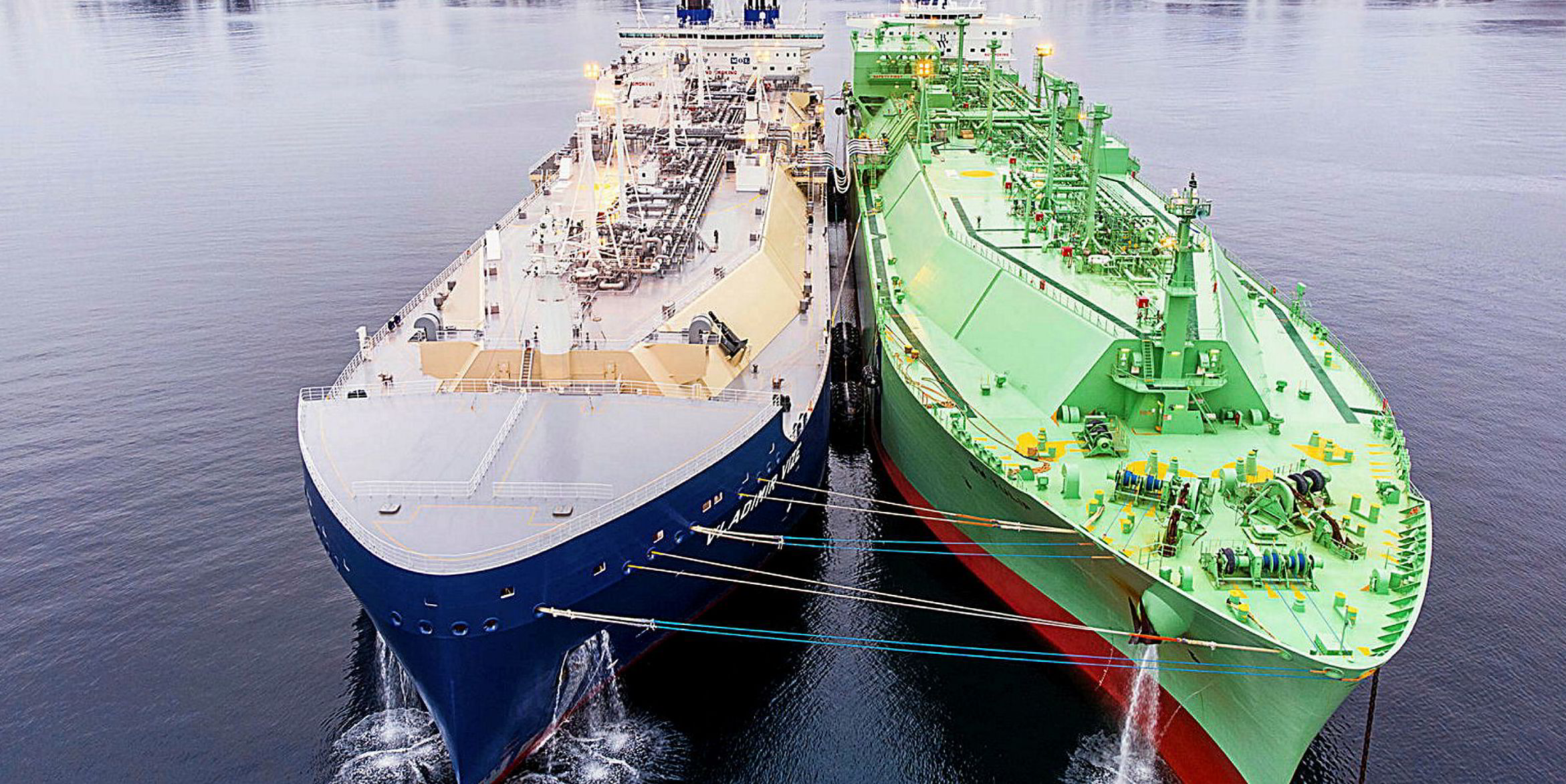 Novatek readies Kildin Island for LNG shiptoship transfers TradeWinds