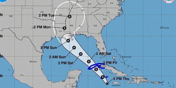 US Gulf operators brace for Tropical Storm Ida - Vimarsana News
