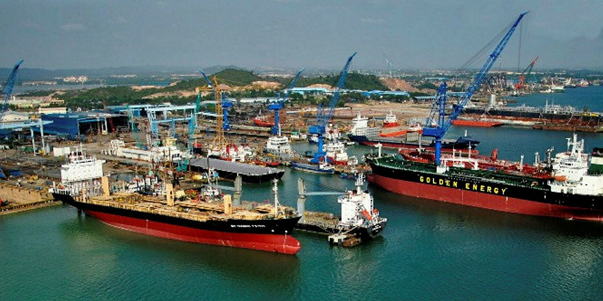 ASL Marine Batam yard fire kills five TradeWinds