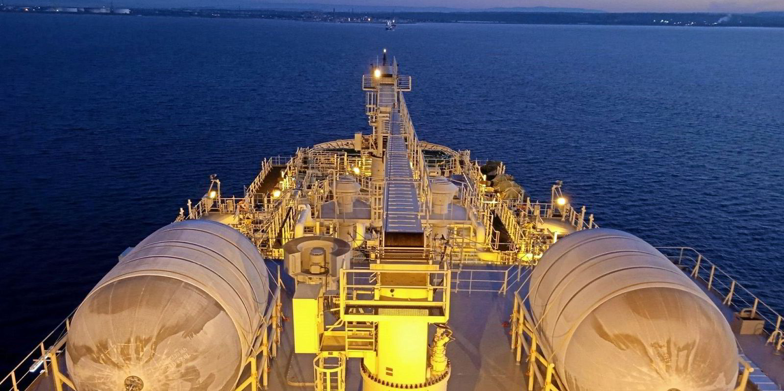 France Gets Its First LNGBV As TotalEnergies chartered Ship Arrives 
