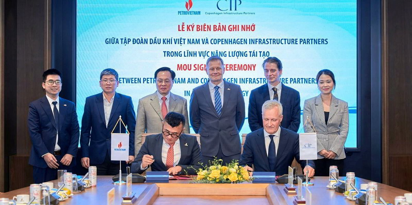 CIP links with Vietnam’s national oil company for renewables | Recharge