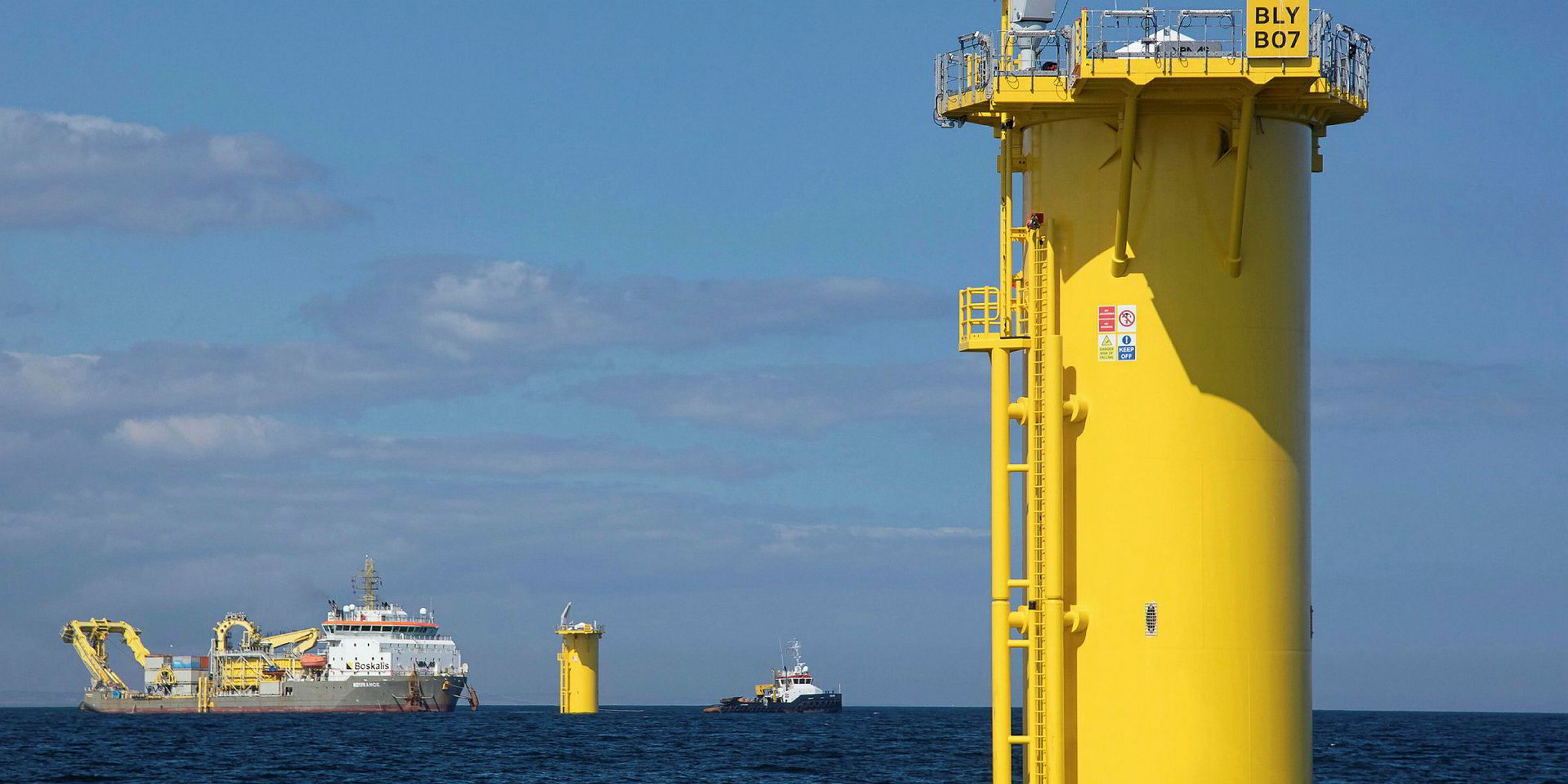 Final gravity base foundation in at pioneering Blyth Recharge