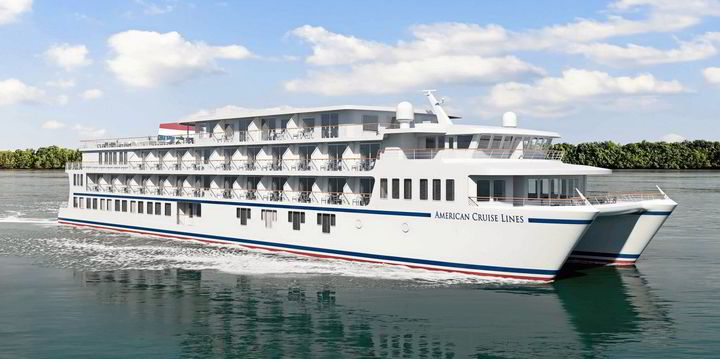 American Cruise Lines to double coastal cruising with 12 catamarans - Vimarsana News