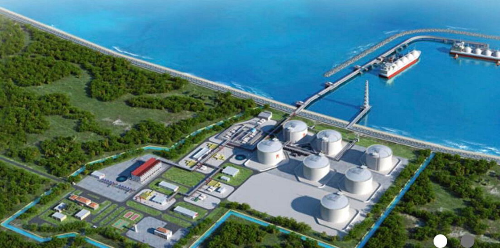 China Kicks Off LNG Terminal Construction In Guangdong | Upstream Online