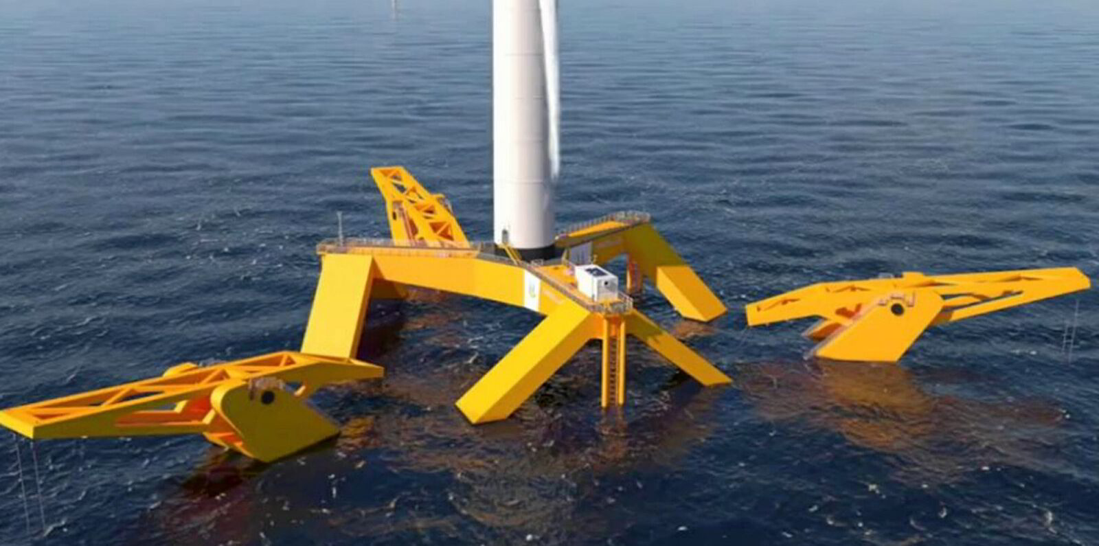 Floating wind platform designed 'to cut power cost by 30%' gets $12m funding boost