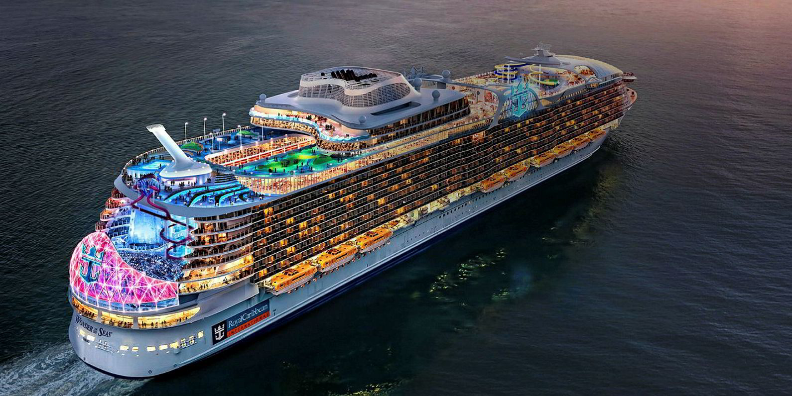 Royal Caribbean announces corporate name change