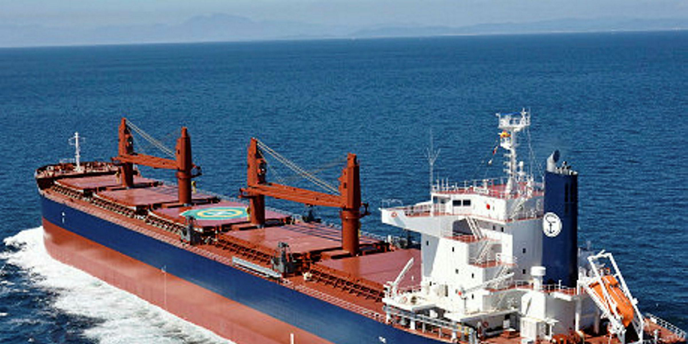 Cargill stretches deal for Belships bulker TradeWinds