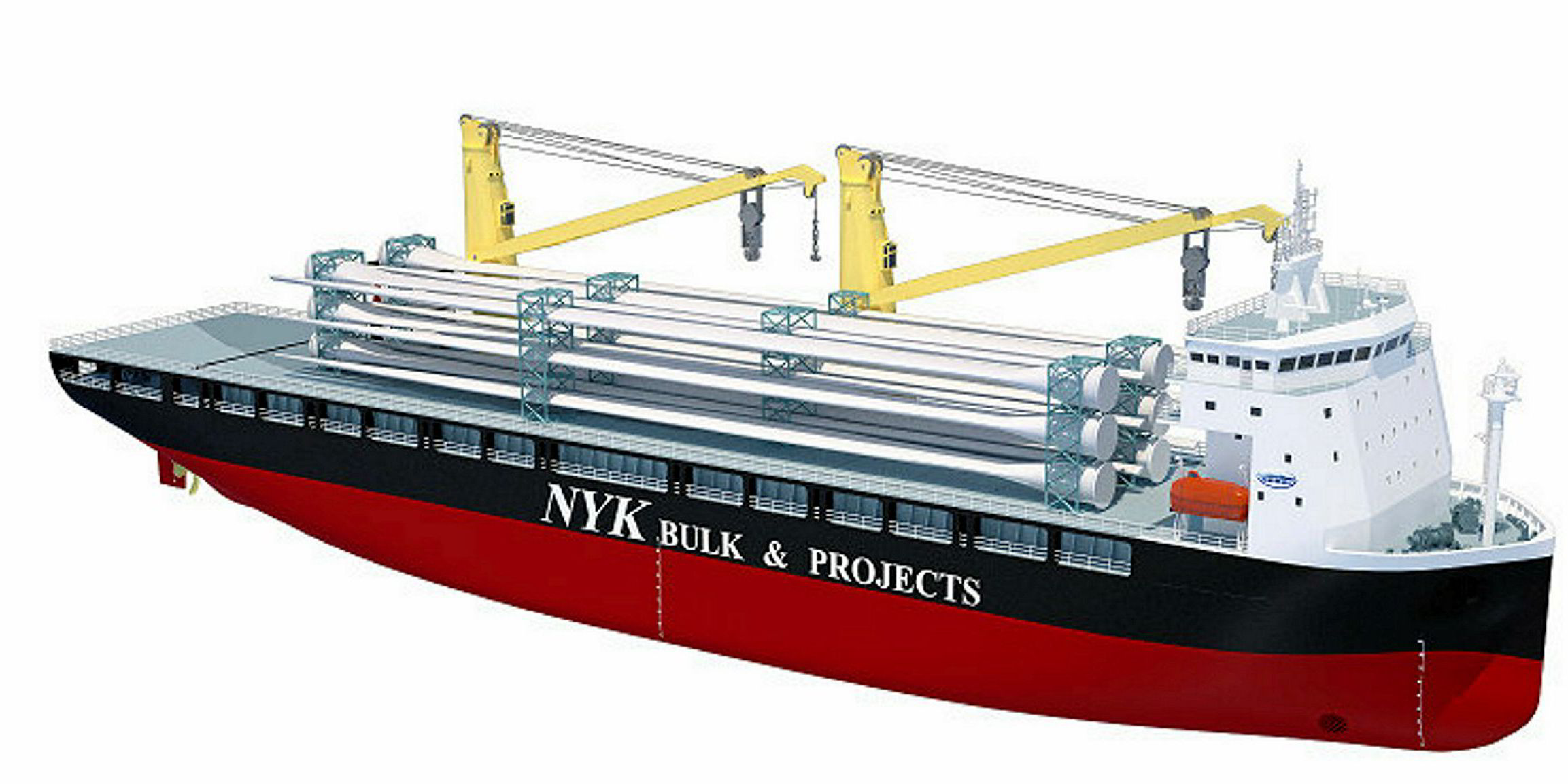 NYK Bulk eyes competitive edge with eco heavylift order in China