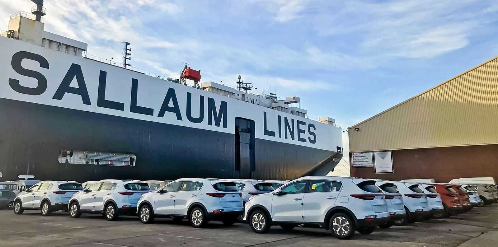 Sallaum Lines buying Siem car carriers for new BMW and Ford contracts