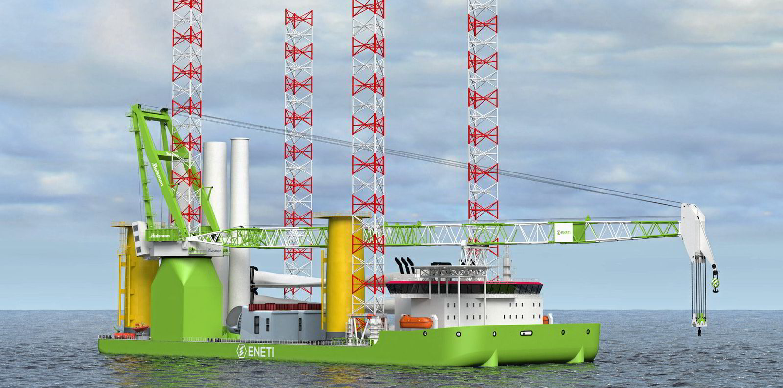 NOV scoops equipment contracts for high-spec wind turbine installation ...