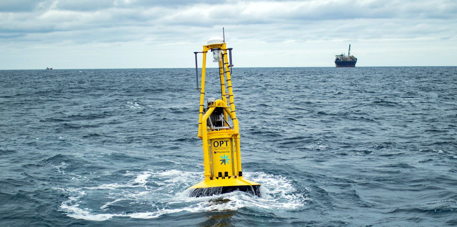 Big Oil cadre explores wave power for zero-carbon future deepwater ...