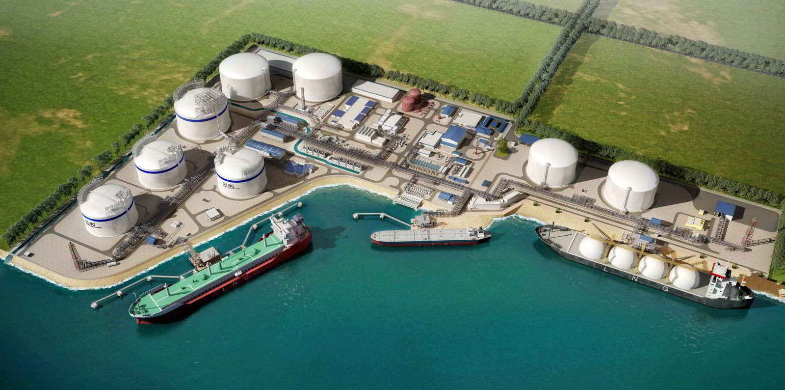 Saipem signs pact for next phase of development at Singapore LNG