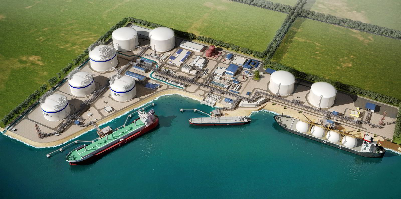 Saipem signs pact for next phase of development at Singapore LNG ...