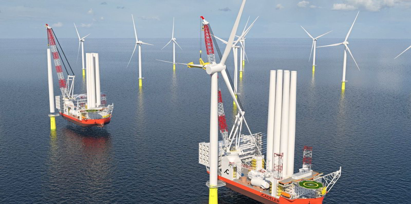 Cosco to build a more powerful offshore wind farm installation vessel