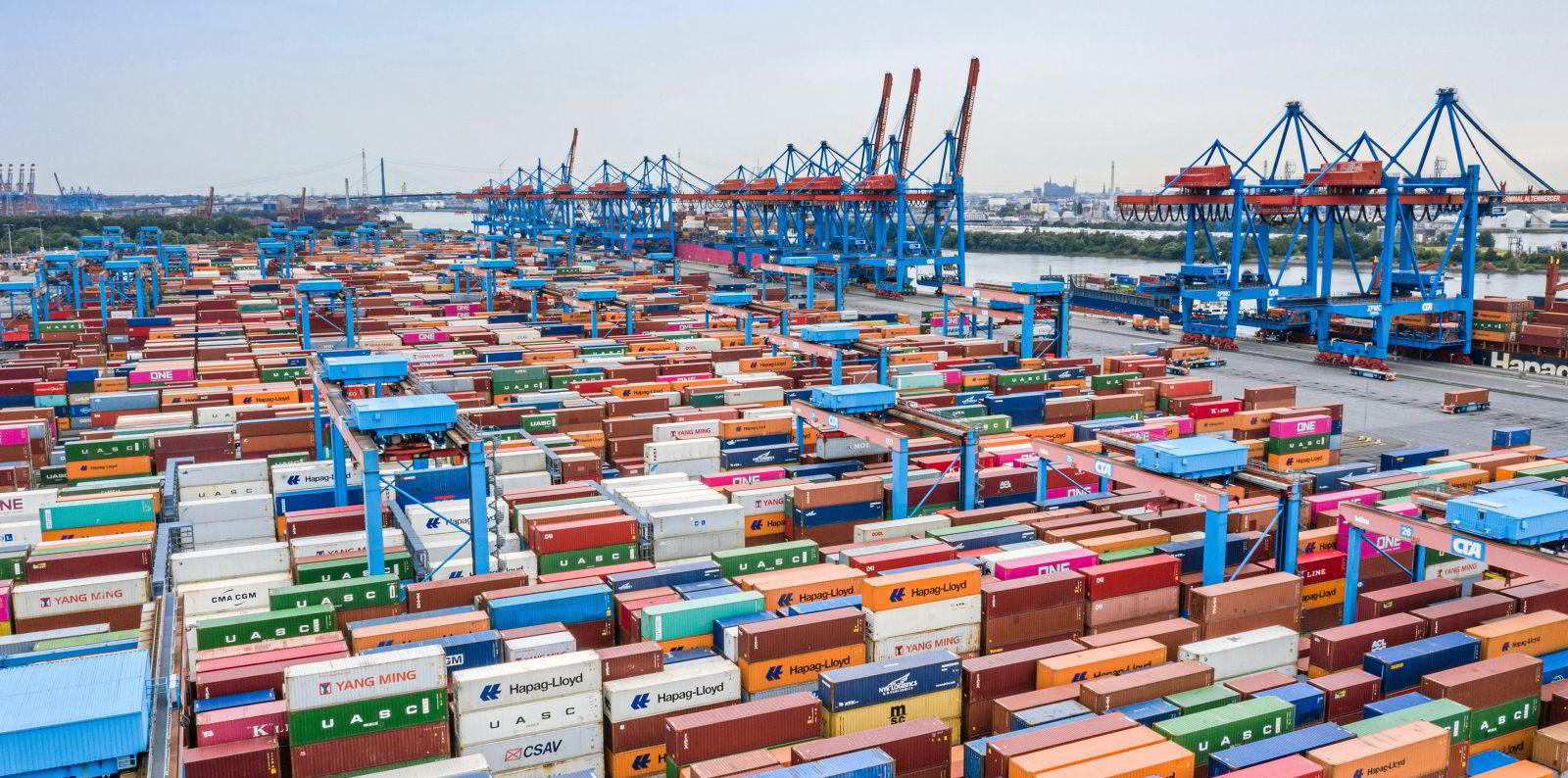 No end in sight to port congestion crisis as backlogs hit record highs