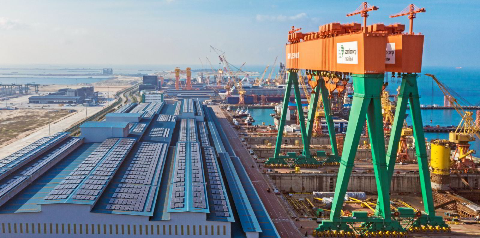 Sembcorp Marine Secures First Ever Sustainability Linked Loan Facility Tradewinds