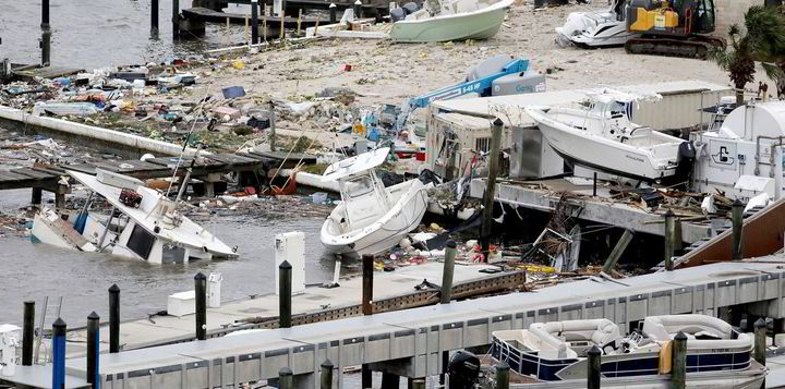 tampa cruise port after hurricane