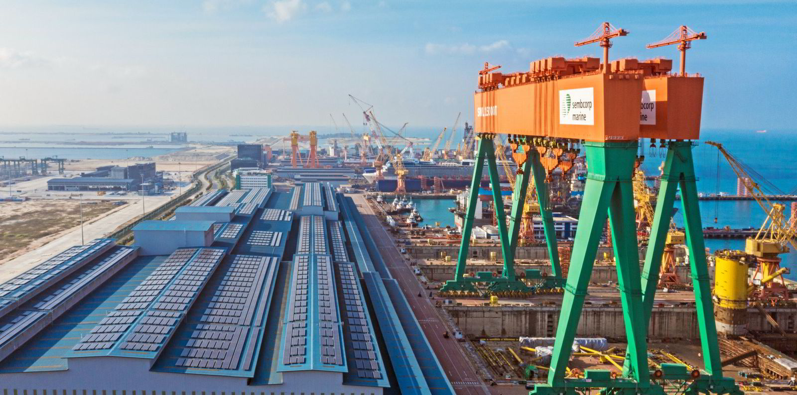 Sembcorp Marine warns of project delays and increased costs | TradeWinds