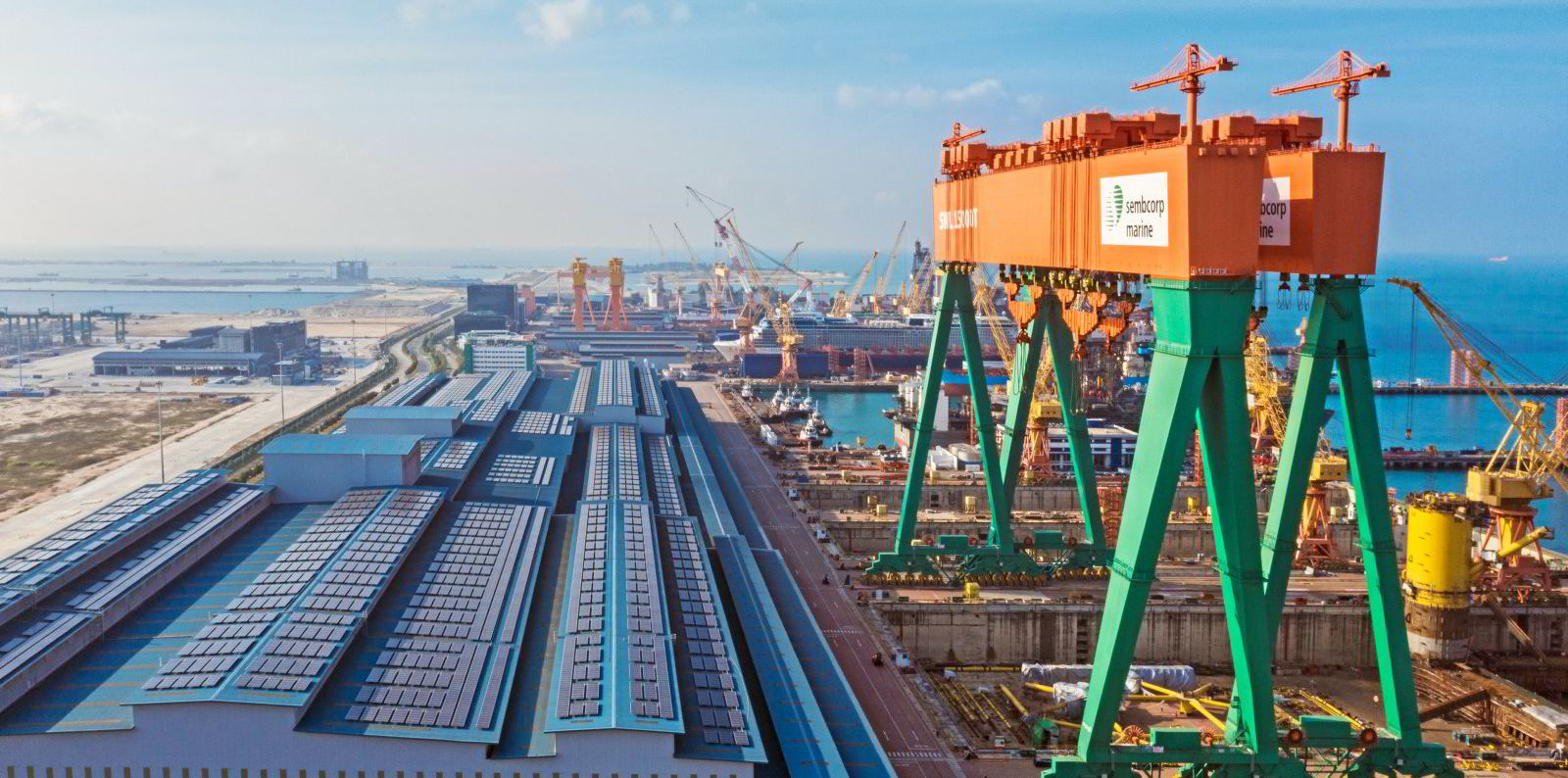 Sembcorp Marine warns of project delays and increased costs | TradeWinds