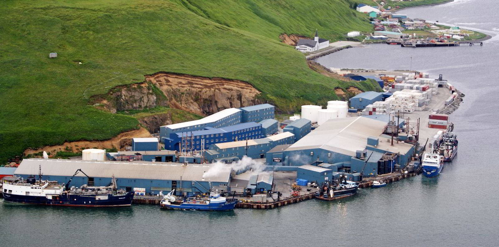 Trident Seafoods reports COVID19 outbreak in Akutan facility Intrafish