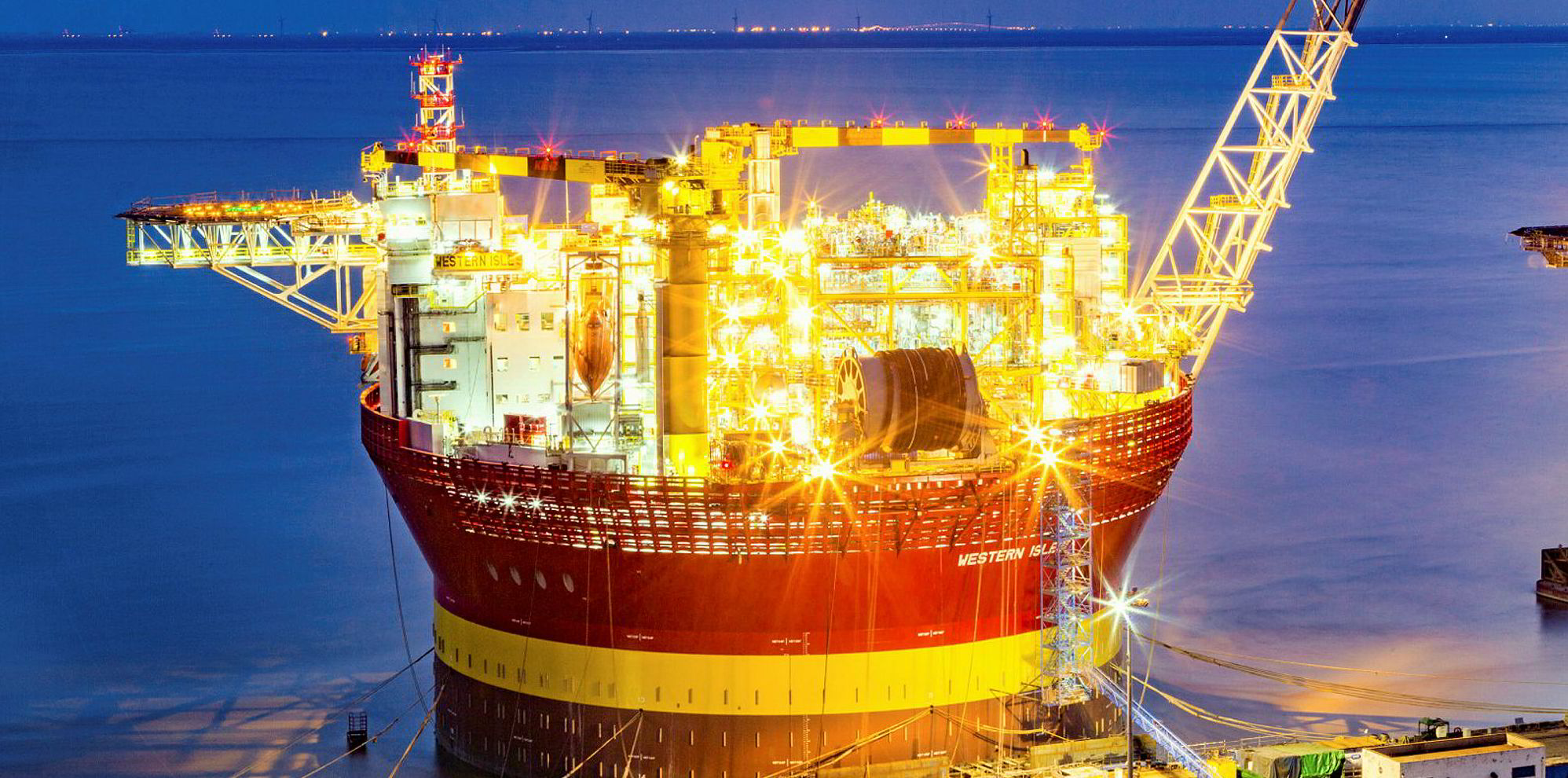 Sembcorp Marine Seals FEED Deal For Cambo Cylindrical FPSO | TradeWinds