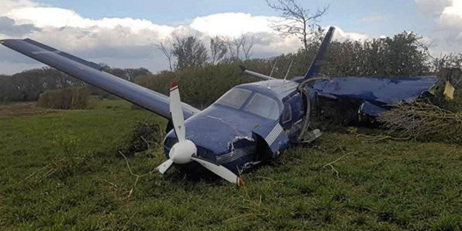 Hydrogen plane crash UK government investigators pinpoint cause of