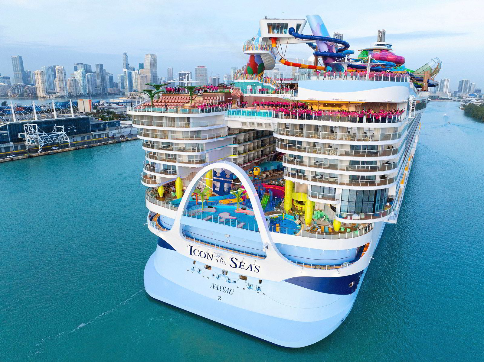 largest cruise ship tickets