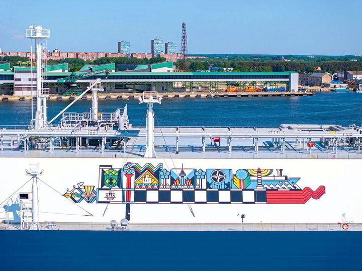 Ikoniškasis FSRU grįžta į Lietuvą su naujomis „spalvomis“