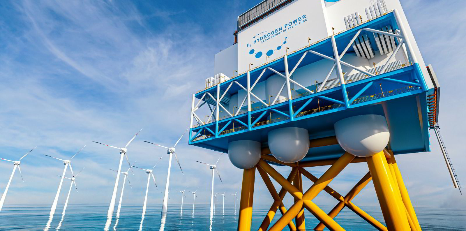 Green hydrogen from floating wind adds up for Europe 'even if Middle East  imports cheaper