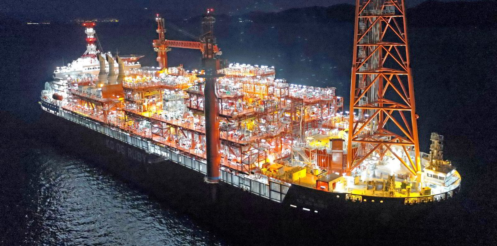 Reliance And BP’s Brand New FPSO In Collision Offshore India | Upstream ...