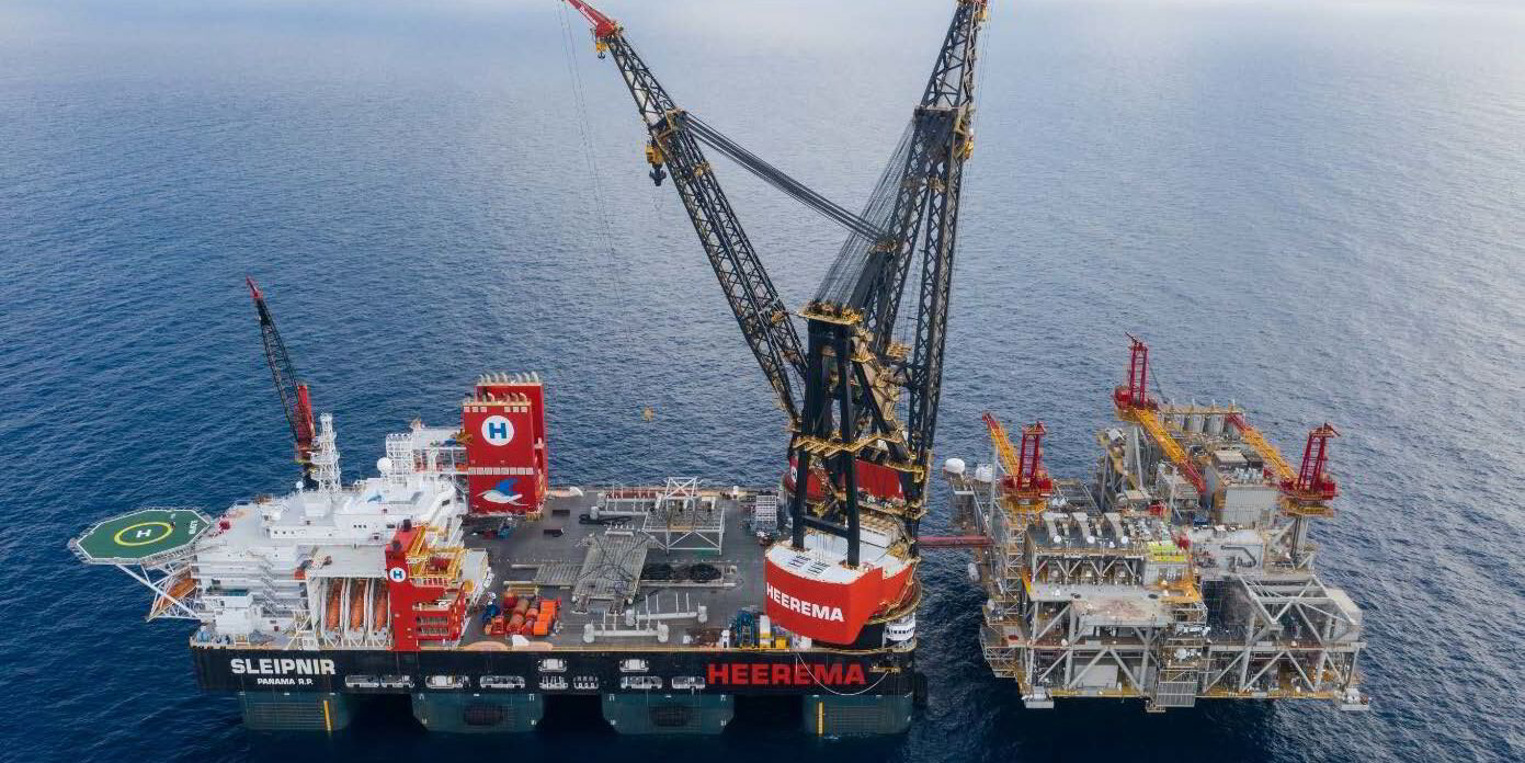 Heavy-lift leader Heerema thrives on offshore wind opportunity
