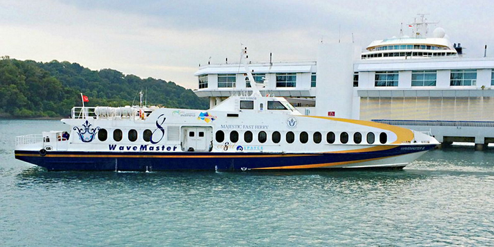 Fifty passengers stranded as Singapore ferry grounds off Batam | TradeWinds