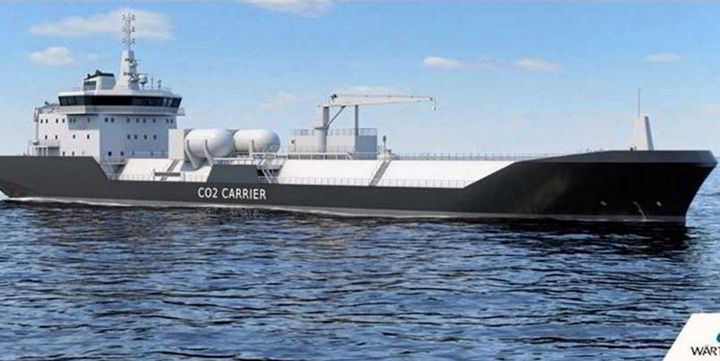 Carbon storage: Wartsila developing new liquid CO2 carrier design ...