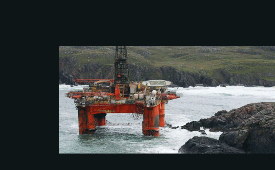 Semi-submersible runs aground off Scotland | TradeWinds