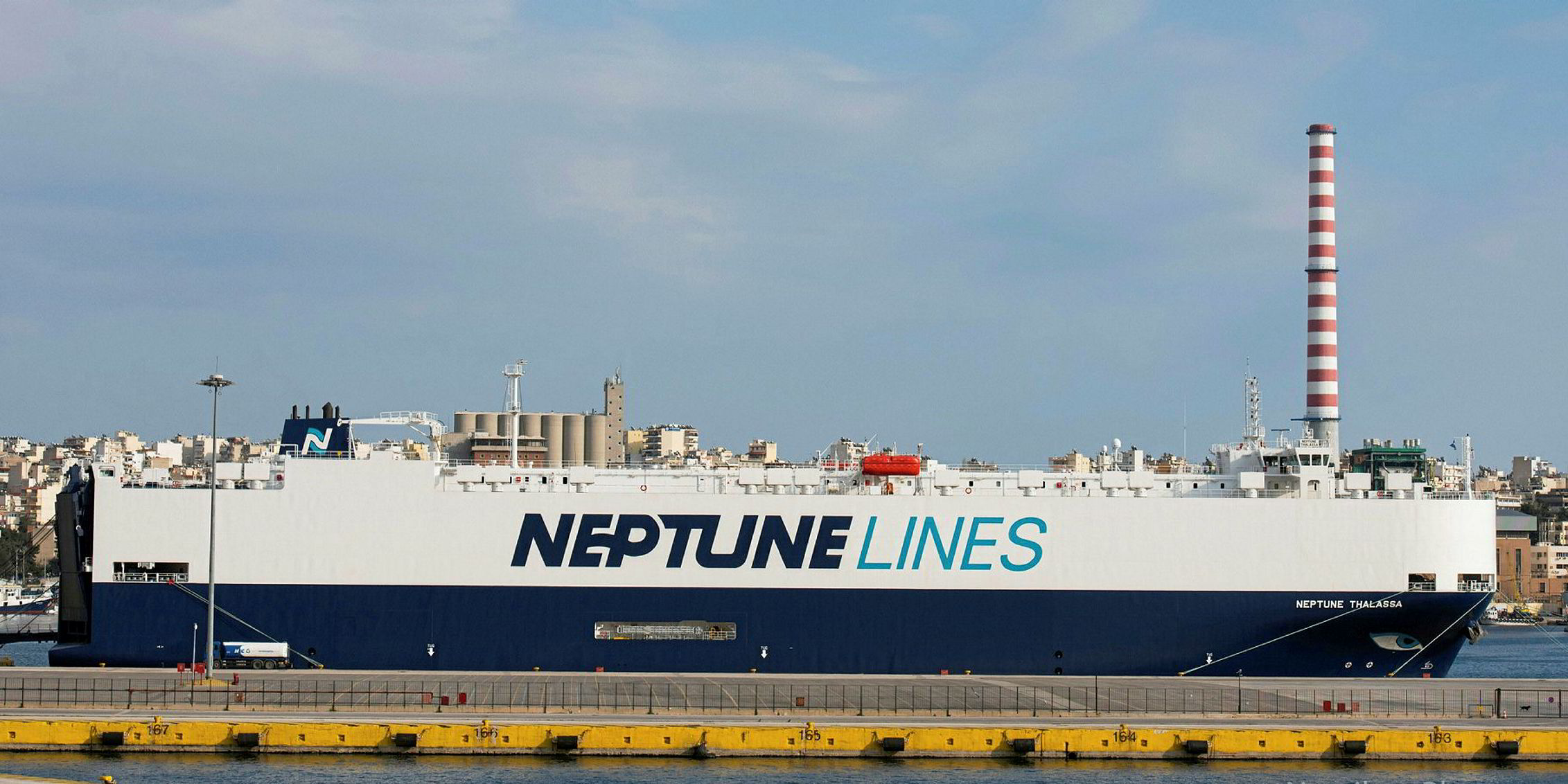 Neptune Lines installs hybridready scrubbers on first two of 10 ships