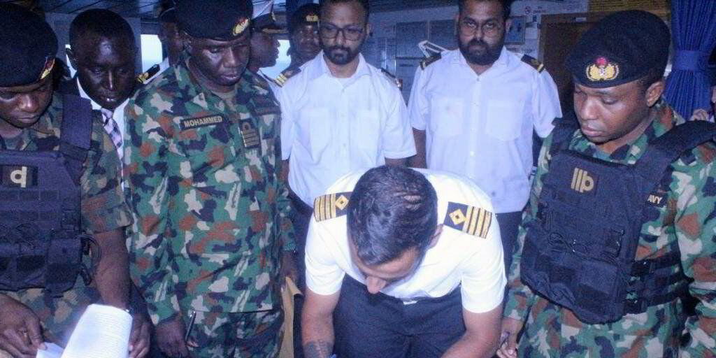 ‘Psychological torture’ inflicted on tanker crew after vessel seized in West Africa